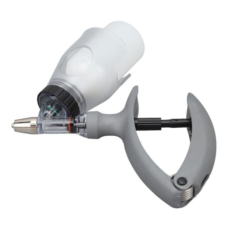 Animal Injector Livestock Syringe Automatic Adjustable Continuous Syringe Veterinary Vaccine