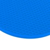5PCS Silicone Trivet Mats Round Multipurpose Heat Resistant Non Slip
