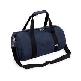 Everest 16-Inch Round Duffel, Navy, One Size