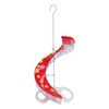 Hummingbirds Feeder Easy Clean Top Fill Plastic Helical Bird Feeder