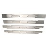 4PCS Stainless Steel Wind Guard for 36in Griddle Stable Combustion