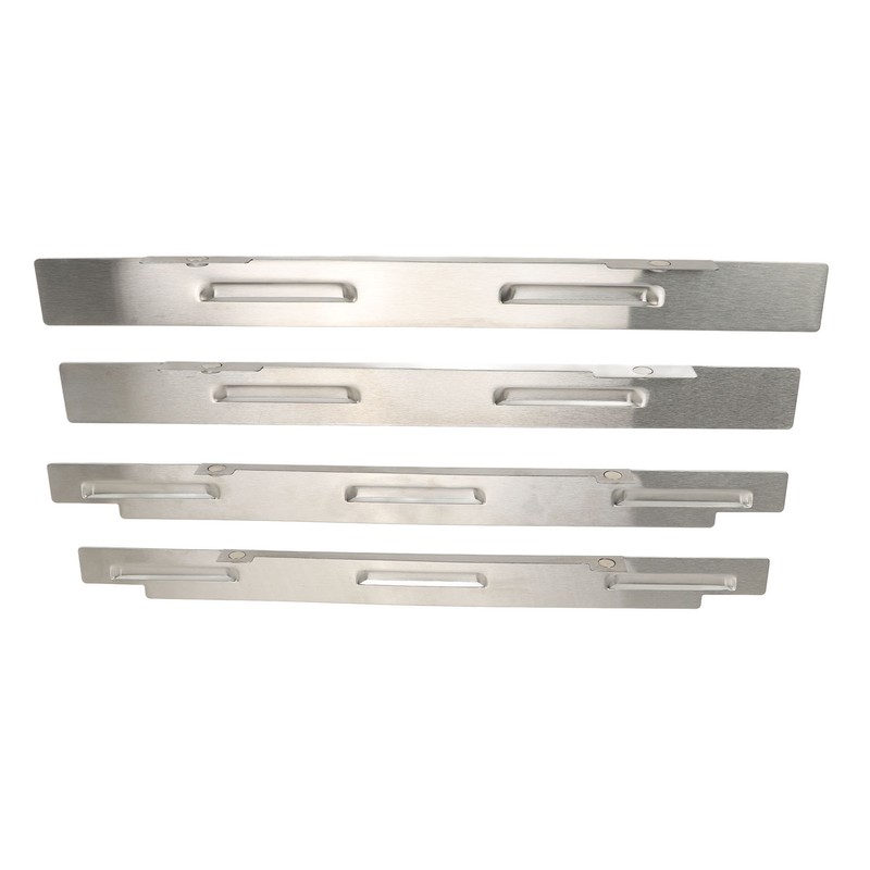 4PCS Stainless Steel Wind Guard for 36in Griddle Stable Combustion
