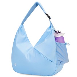 Ceneda Sports Bag for Women Sports Travel Bag with Hidden Yoga Mat Holder and Shoe Compartment Workout Dance Tote Bag with Wet Compartment Overnight Weekend Bag for Travel Yoga