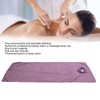 Beauty Salon Bed Cover Sheet Short Plush Keep Warm Thickened