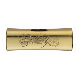 Cannot Tree Pattern 玄 Function, Gold The Hammer carved gold plated rectangular 玄 Function (Head Length) 375g