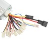 DC Motor Speed Controller 800W Overcurrent Protection Aluminum Alloy Electric