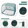 ANC POP 3 Pack Pop Up Mesh Plant Cover, Plant