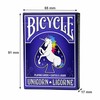 Bicycle Unicorn Playing Cards, Standard Index, 1 Deck