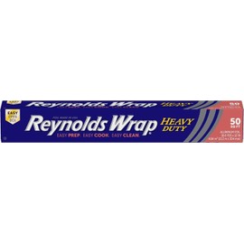 Reynolds Heavy Duty Aluminum Foil 50 Square Feet Packaging May Vary