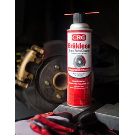 CRC Brakleen 1003706 Brake Cleaner Spray Non-Flammable, 19 oz, [12 Pack]