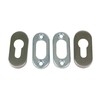 Amig - Door Opener Manilla 4 Inch | Stainless Steel