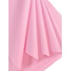 Pink Tissue Paper 60 Large Sheets, Acid Free Art Paper,
