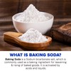 Urban Platter Baking Soda Jar 1Kg [Food Grade Sodium Bicarbonate