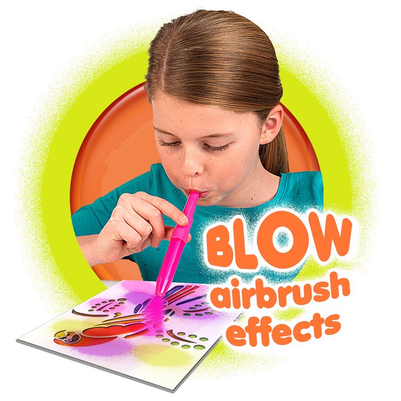 John Adams | BLOPENS® Animals Activity Set: Blow airbrush effects