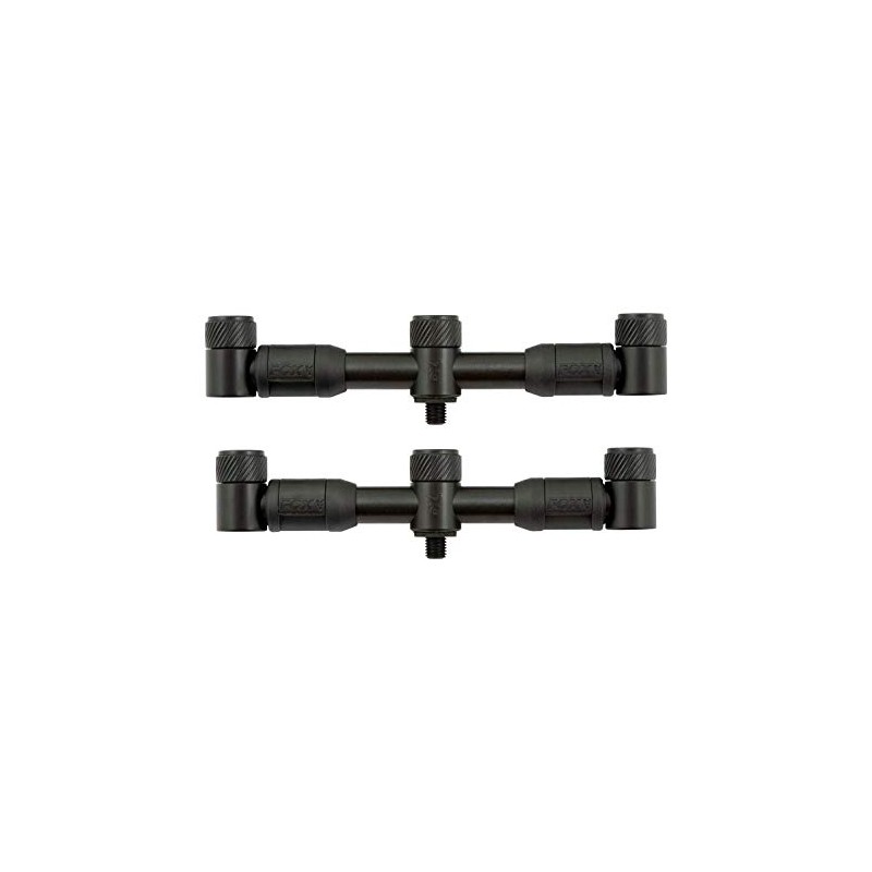 Black Label Fox 3 Rod QR Adjustable Bars 230mm &