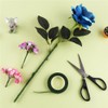 DECORA 1/2" Wide Dark Green Floral Tapes for Bouquet Stem