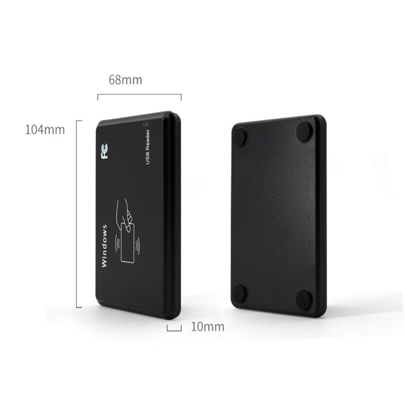 AMAO 125KHz RFID Reader ID Card Reader Non-Contact 14443A Card