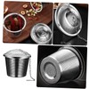 CAXUSD Stainless Steel Tea Strainer Ball Large Mesh Filter for