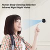Visual Doorbell Camera with 4.5 Inch Screen Motion Detection 1080P