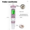 Areyourshop 7 in 1 PH Meter Blue Tooth, EC Conductivity