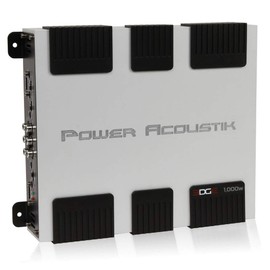 Power Acoustik EG4-1000 Edge Series Full-Range Class AB Amp (4 Channels, 1,000 Watts max)
