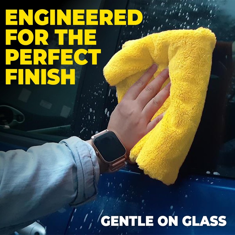 Towelogy FX40 PRO Microfibre Car Drying Towel – Edgeless Design