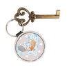 Mr. & Mrs. Panda Round Keyring Mice Heart – Gift,