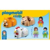 Playmobil 6767 1.2.3 Animal Train
