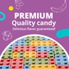 Candy Blocks - Build, Play, and Snack - 100% Edible,