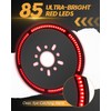 ADTOPI Plug & Play Spare Tire Brake Light LED 3rd