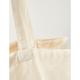 D Design Invent Print! 80th Birthday Tote Bag Keepsake Funny Gift For Women Ladies Novelty Gift Shopping Bag Present for Age 80 (Natural)