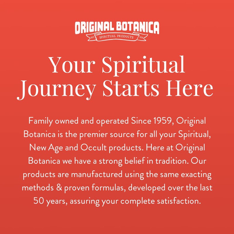 Original Botanica 7 African Powers Perfume Cologne Spiritual for Magic