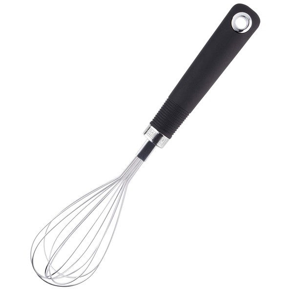 Sabatier Professional Stainless Steel Whisk - Froths Milk, Beats Eggs,