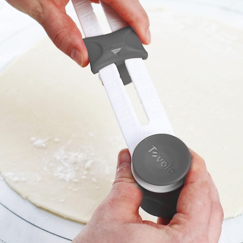 Tovolo, Cutter Crust Pie Precision Charcoal