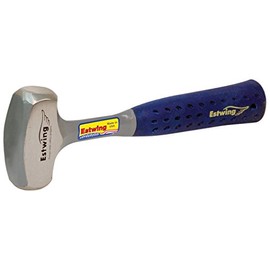 Marshalltown B32LB 2-Pound Mash Hamillimeterer-Single piece Forged Steel with Nylon-Vinyl Cushion Grip 11567