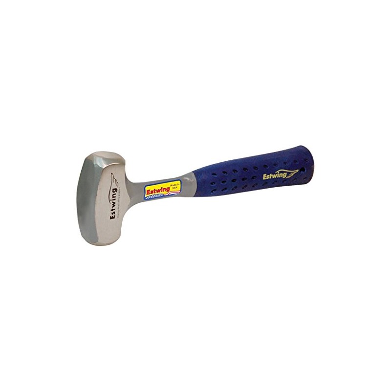Marshalltown B32LB 2-Pound Mash Hamillimeterer-Single piece Forged Steel with Nylon-Vinyl
