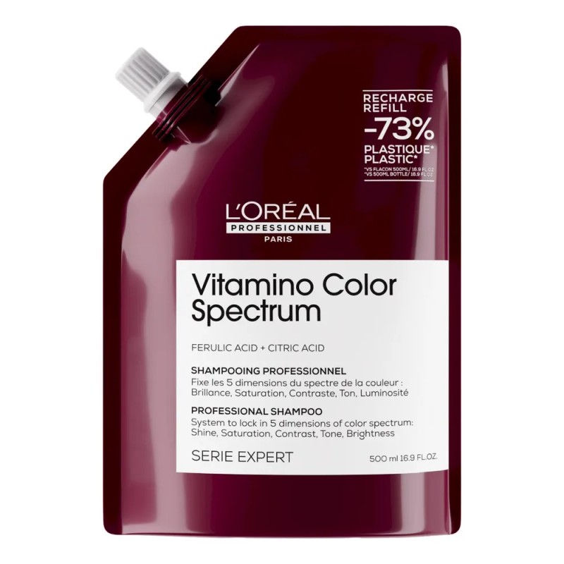 L'oréal Professionnel Vitamino Color Shampoo Refill 500ml