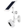 2-in-1 Wall Mount for Solar Panel, Stick Up Cam Battery,