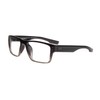 XPL DENALI Eyewear Shiny Black Fade PEAK Eyeglasses 54/18/140