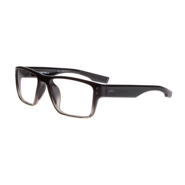 XPL DENALI Eyewear Shiny Black Fade PEAK Eyeglasses 54/18/140