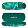 molshine Unisex Glasses Case, Green