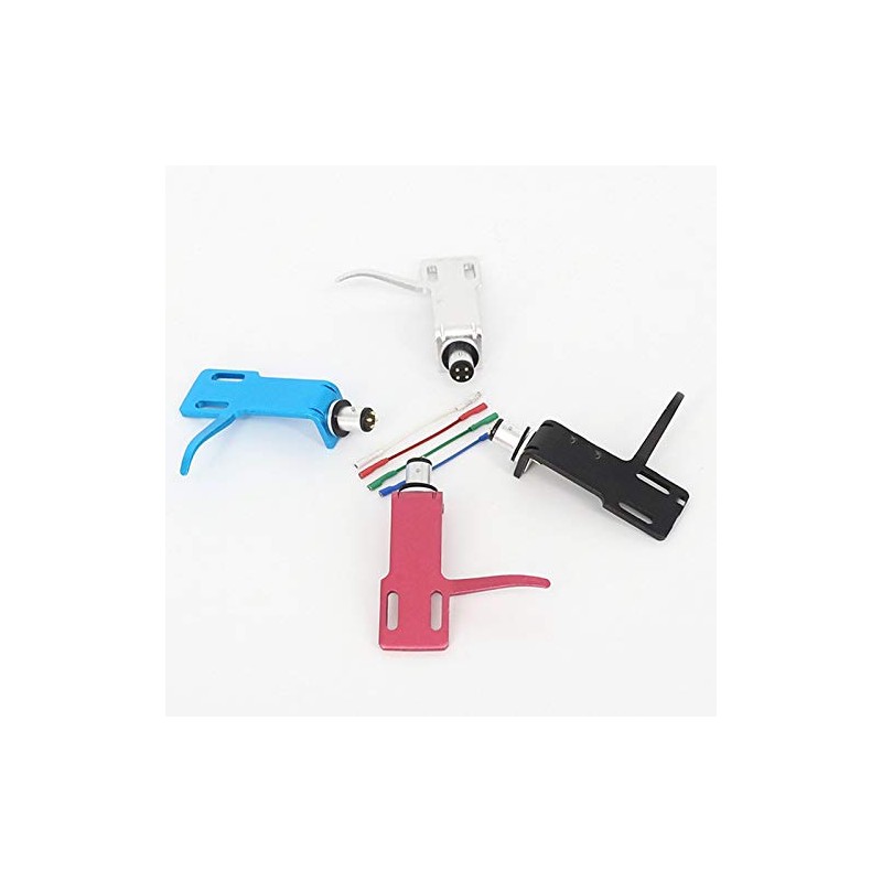 Idhadkc Turntable Phonograph Lead Headshell Stereo Record Player Headshell Wires