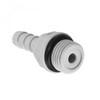 sourcing map PVC Barb Hose Fitting Connector Adapter 6mm or
