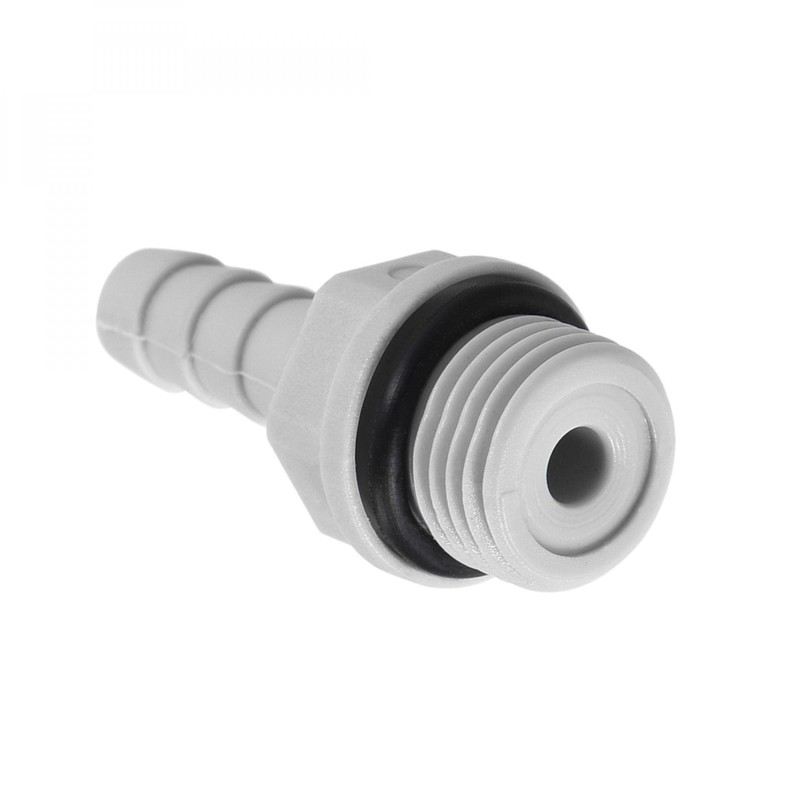 sourcing map PVC Barb Hose Fitting Connector Adapter 6mm or