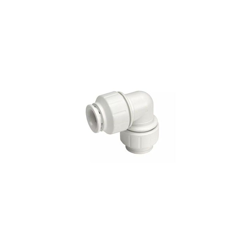 John Guest Speedfit PEM211510W 15 x 10 mm Coupler Reducer