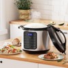 DUMOS 16-in-1 Electric Pressure Cooker 8 QT Stainless Steel Multi