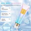 Xdealcozyxc 2PCS Niacinamide Whitening Toothpaste with 7 Pair Teeth Whitening