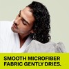 DevaCurl Microfiber Anti-Frizz Hair Towel | Gently Dries | Gray