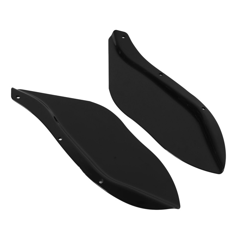 Side Wing Windshield Left Right Air Deflector Fairing for CVO