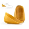 Tuli's Classic Heel Cups, Yellow, For Heel Pain & Plantar